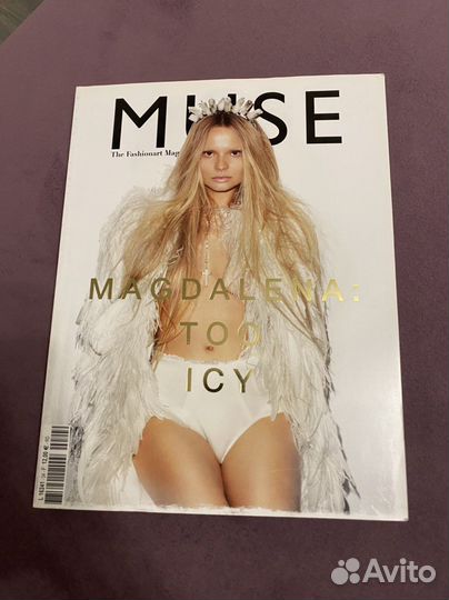 Журнал muse италия 2010 как vogue