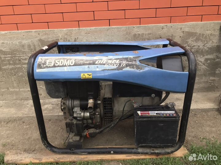 Дизельный генератор sdmo