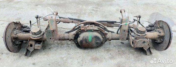 Задний мост в сборе Grand Cherokee (WH/WK) 2005-20