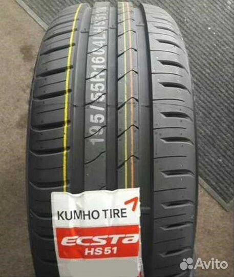 Kumho Ecsta HS51 205/60 R16 92H