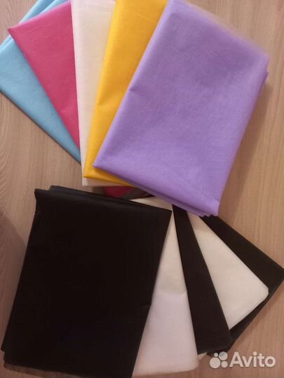 Одноразовые простыни цветные