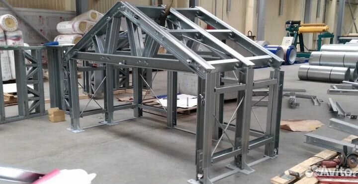 Изготовление металлоконструкций на заказ