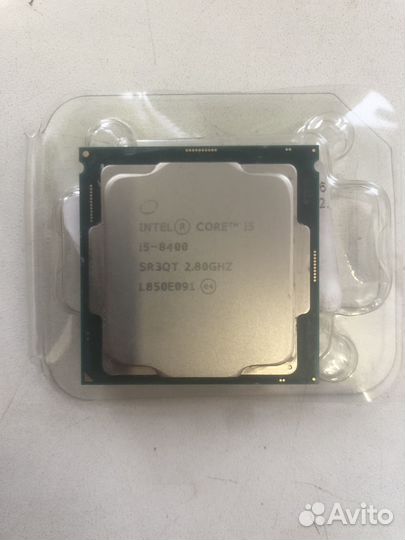 Процессор i5 8400 под сокет 1151v2