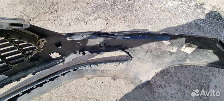 Бампер kia quoris