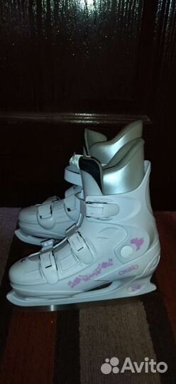 Коньки Oxelo Декатлон 37 размер