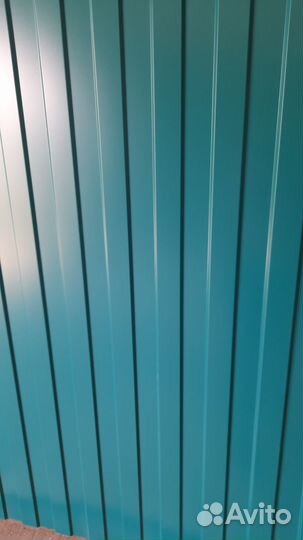 Профнастил новый