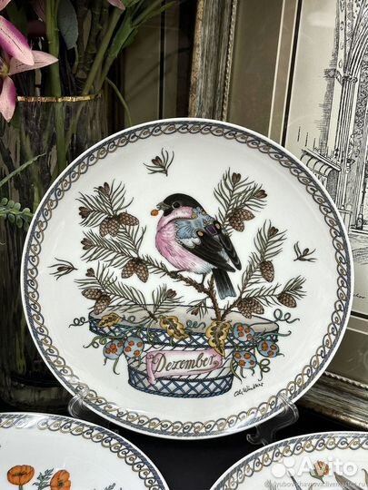 Тарелка Hutschenreuther 12 месяцев