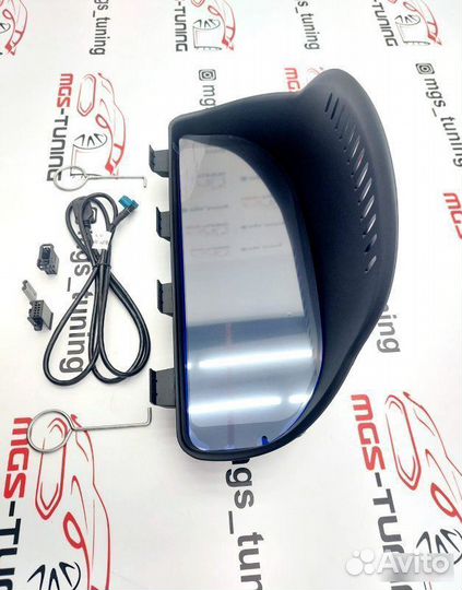 Цифровая Приборная панель бумеранг MGU BMW X3 F25