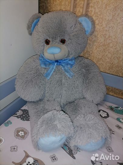 Мишка большой мягкий 1 м