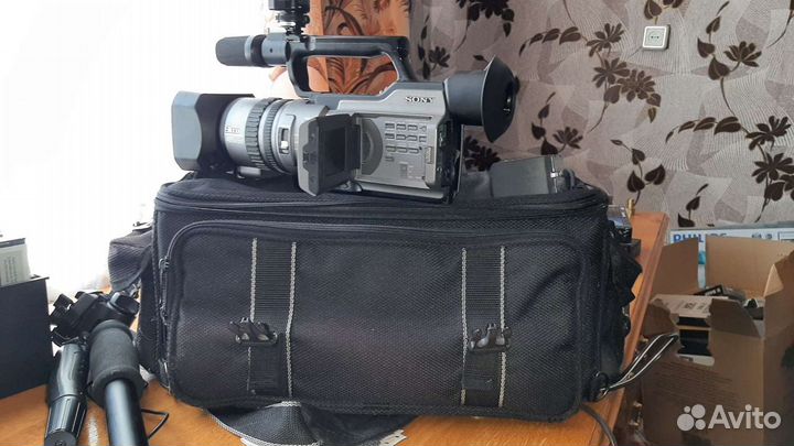Видеокамера sony handycam