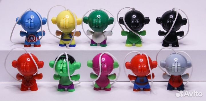 Twistheads Marvel Твистхэфдс Марвел 2013 г. Киндер