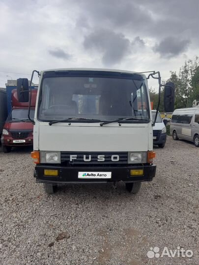 Mitsubishi Fuso Fighter с КМУ, 1992