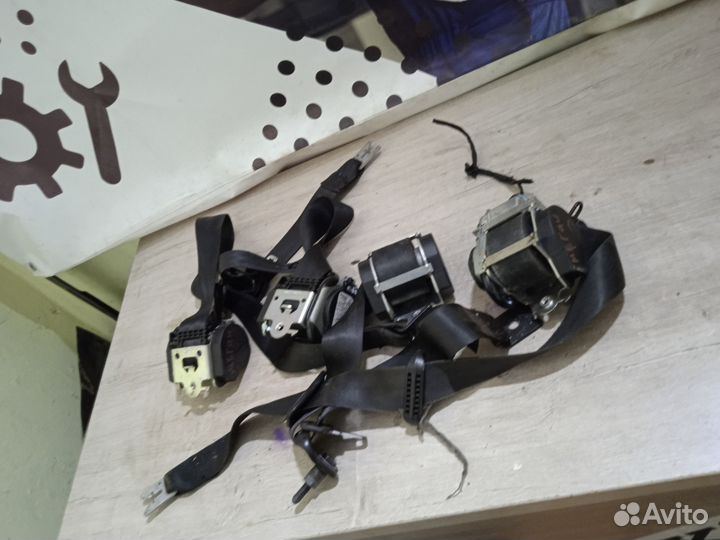 Ремни безопасности Рено Меган 3 Renault Megane 3