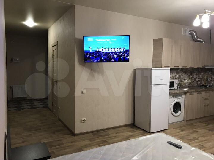 Квартира-студия, 33 м², 1/3 эт.