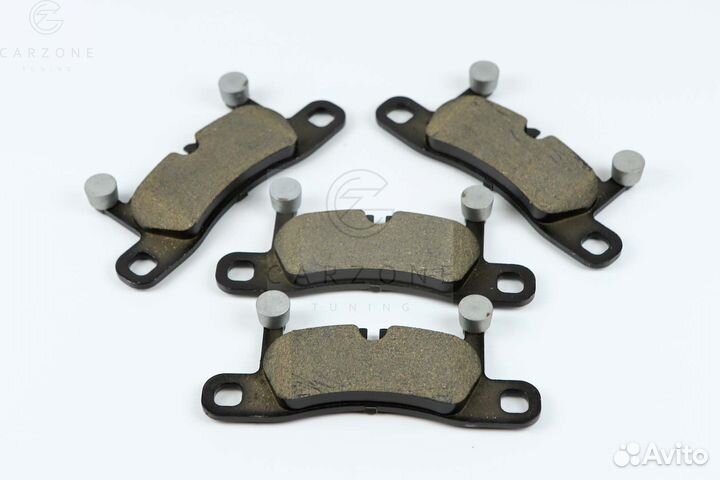 95835293900 колодки тормозные задние