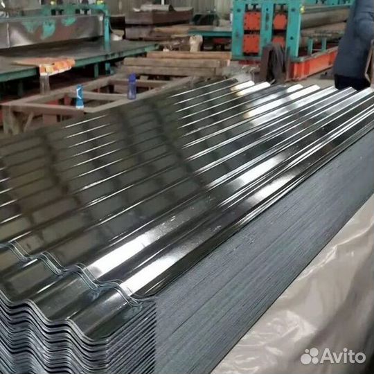 Профилированный лист для кровли