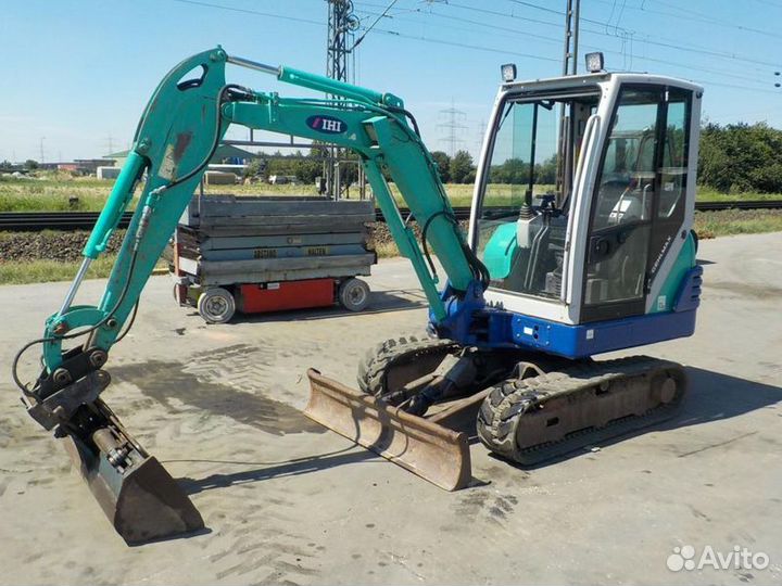 Услуги мини экскаватора Янтарный