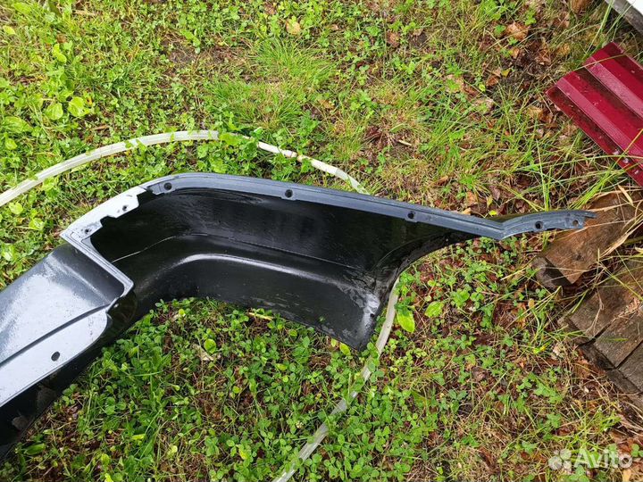 Задний бампер на ssangyong кайрон