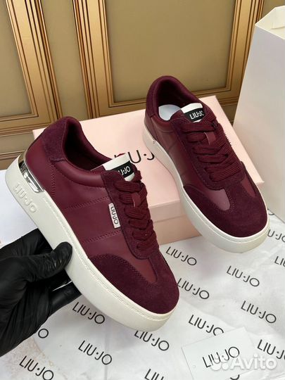 Кеды женские liu jo