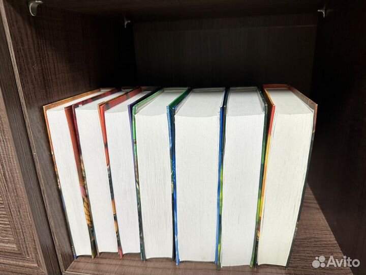 Гарри поттер росмэн все книги