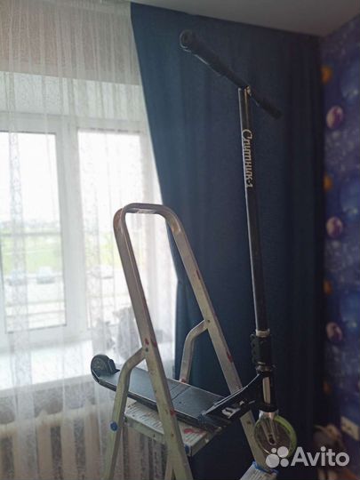 Трюковой самокат