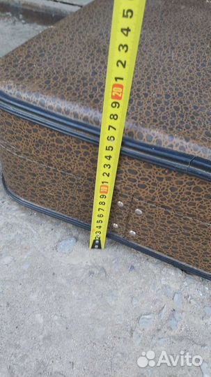 Чемодан СССР ретро