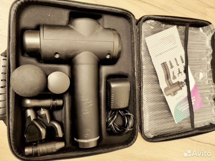 Перкуссионный массажер для тела Klever B&H