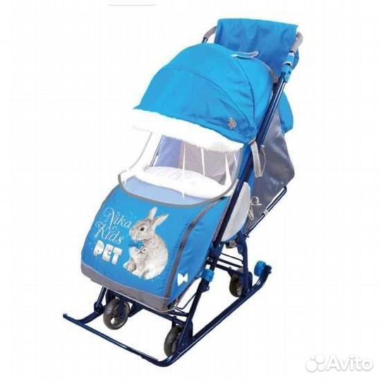 Санки-коляска