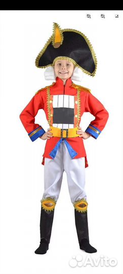 Карнавальные костюм щелкунчик