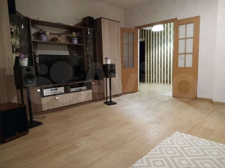 2-к. квартира, 61,5 м², 4/5 эт.