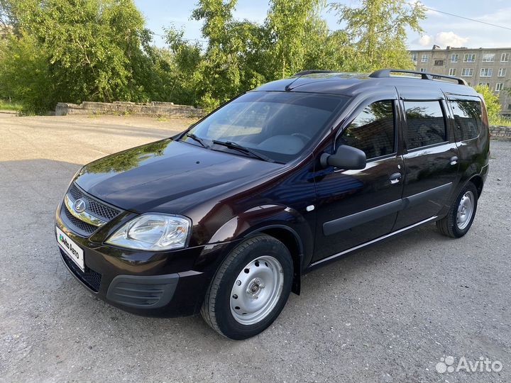 LADA Largus 1.6 МТ, 2018, 125 545 км