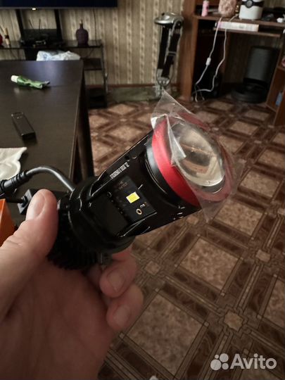 Лампы H4 LED с линзой Y7D