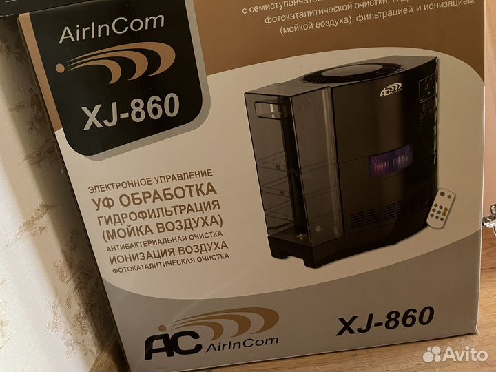 Воздухоочиститель (клим компл) AirlnCom XJ 860