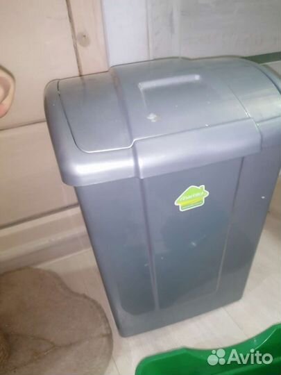 Ведро, крышка рабочая