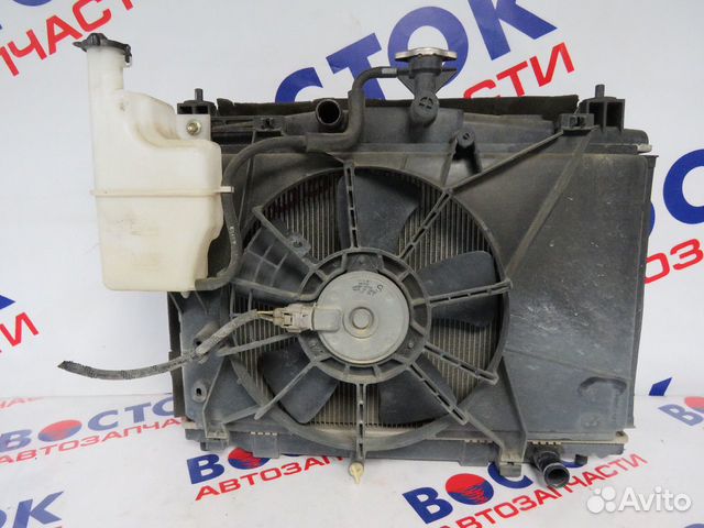 Радиатор основной mazda demio DE3FS ZJ-VE