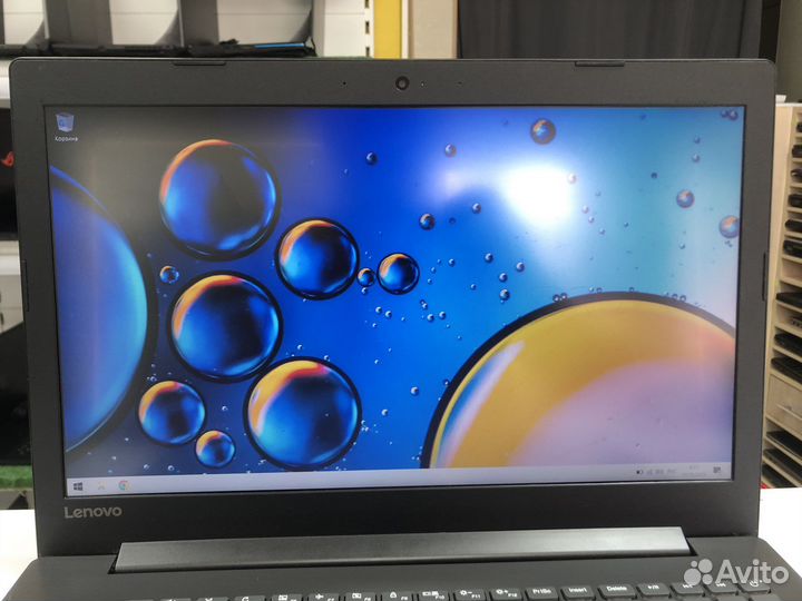 Свежий Lenovo с экраном FullHD, DDR4 4Gb, AMD A6