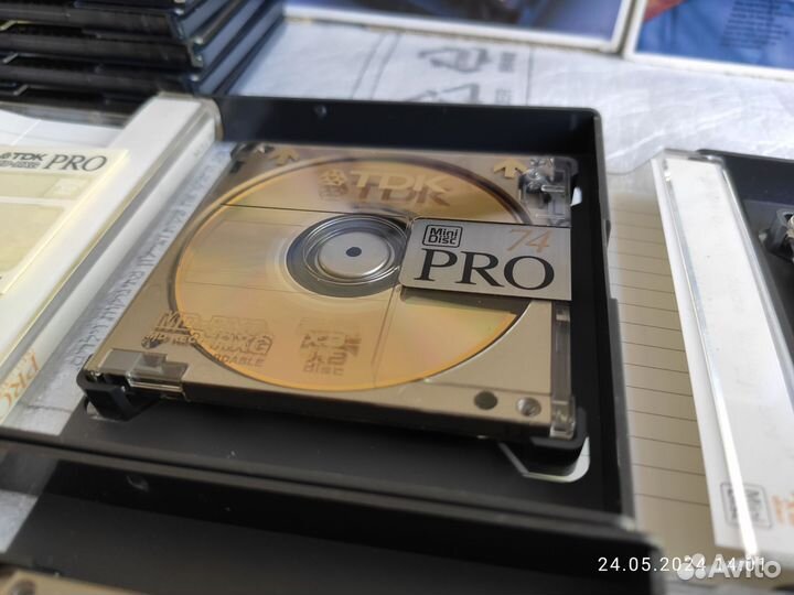 Минидиски оригинальные