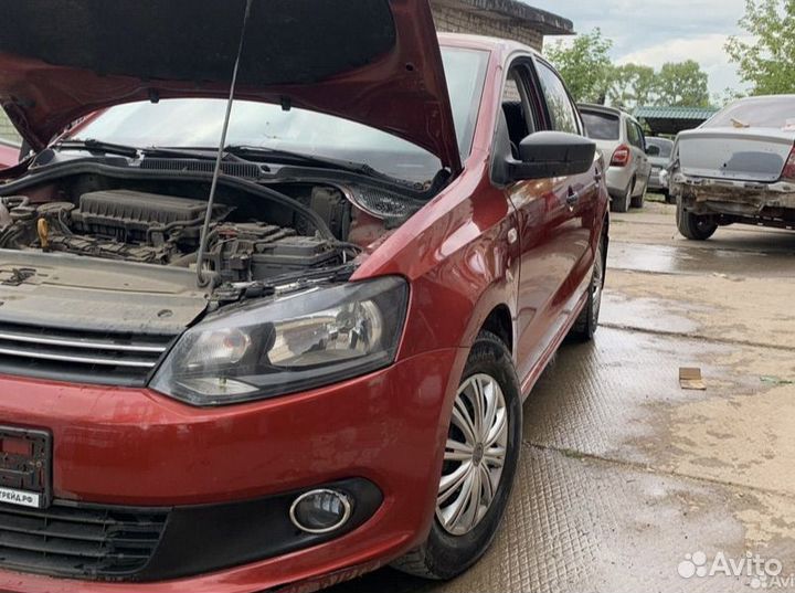 Разбор volkswagen polo 5