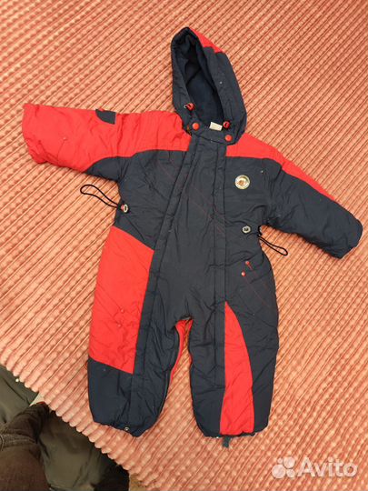 Зимний комбинезон 80