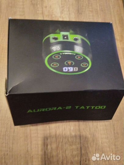 Машинка для татуажа defender + блок aurora 2