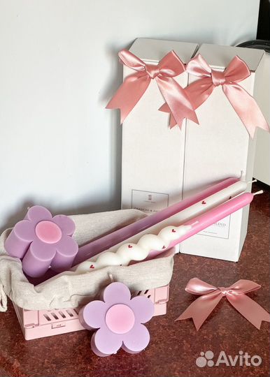 Свечи из пинтерест