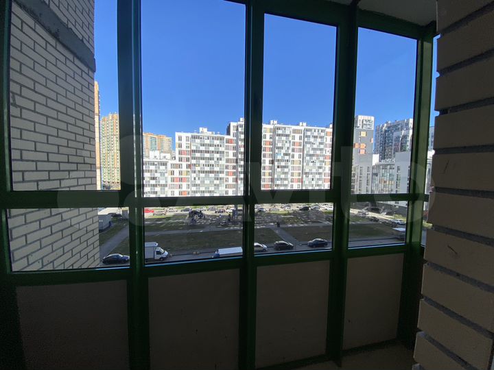 2-к. квартира, 57 м², 6/25 эт.