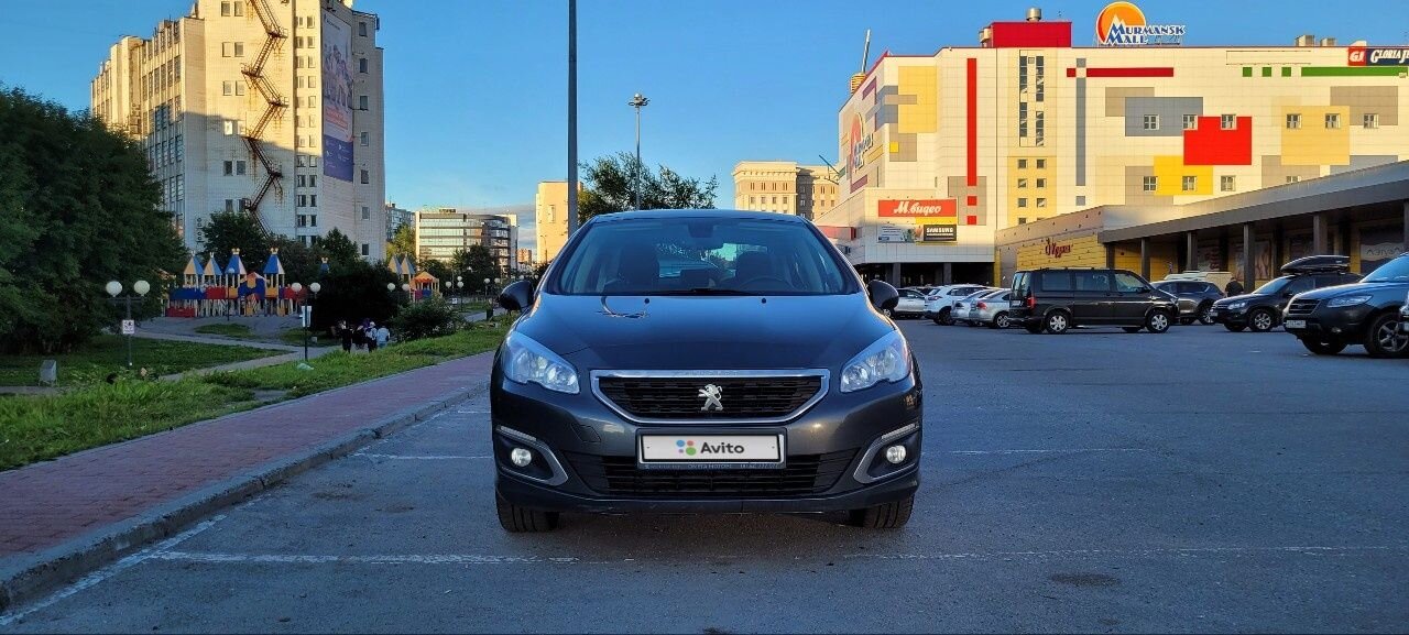 Peugeot 408: фото владельца
