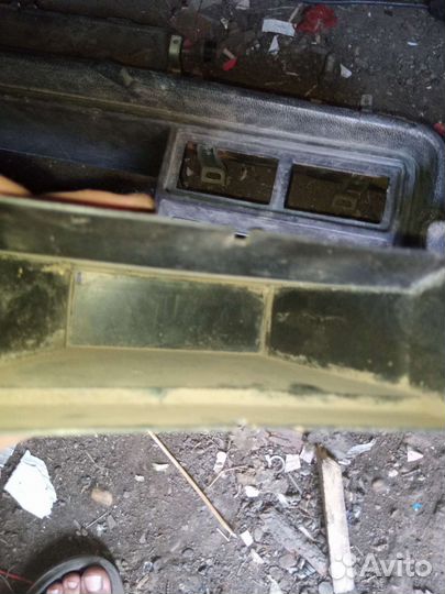 Панель приборов ваз 2107