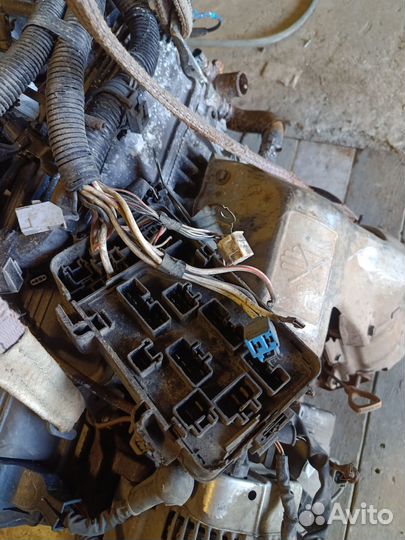 Двигатель в сборе 3s-fe toyota caldina