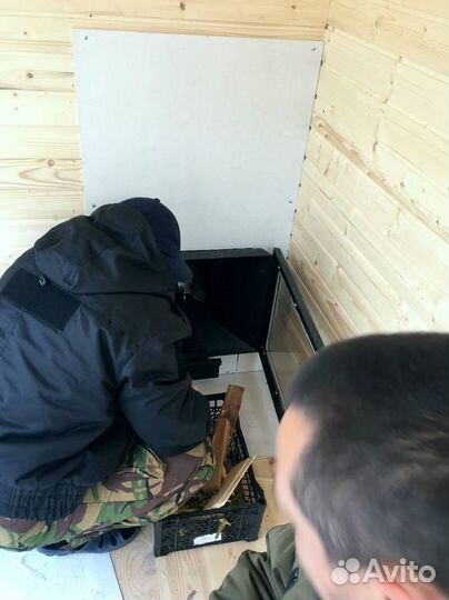 Каркасная баня в наличии от производителя