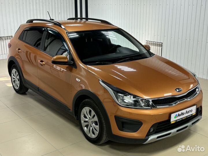 Kia Rio X-Line 1.6 AT, 2018, 54 350 км