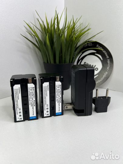 Аккумулятор 4400 mah для видеосвета np-f960/970