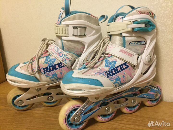 Детские роликовые коньки Roces Yuma