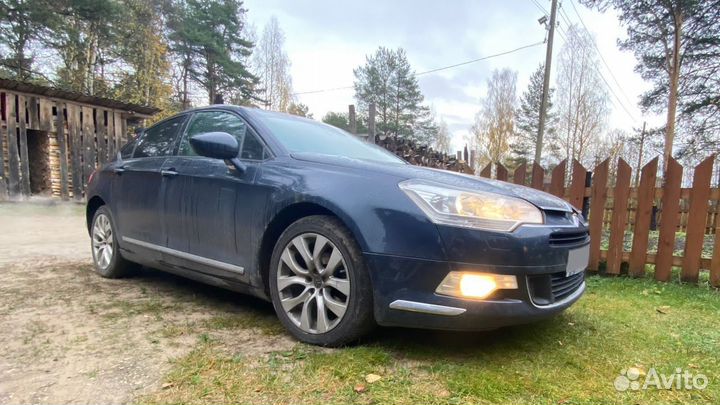 Citroen C5 2.0 AT, 2008, 197 000 км